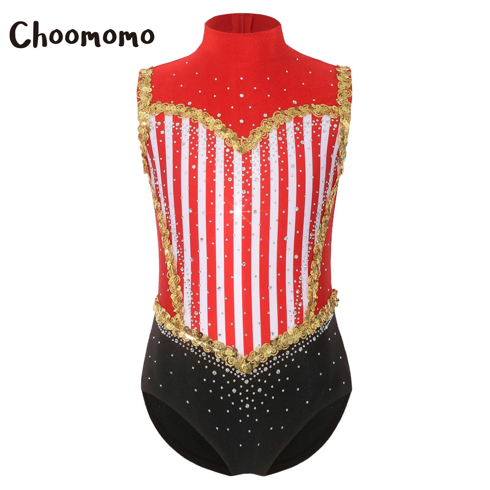 Rhinestone Banding Trim - Kids Girls Rhinestones Gymnastics Ballet Leotards