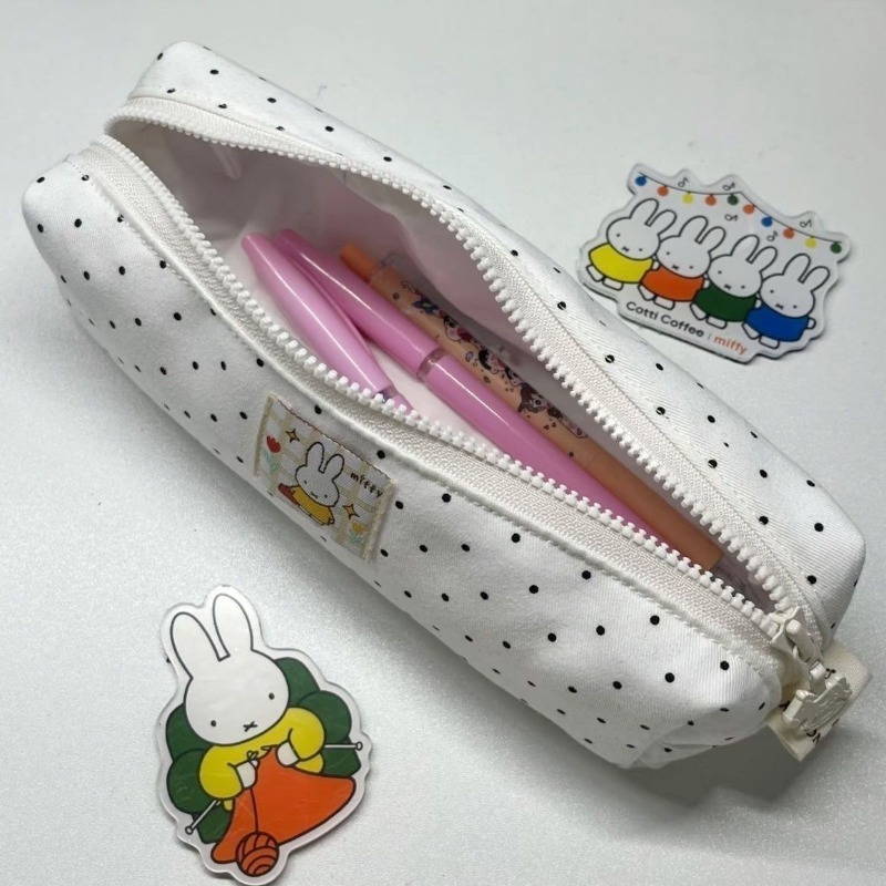 Miffy Cartoon Large Capacity C - Staedtler Pencil Lumocolor recension och pris