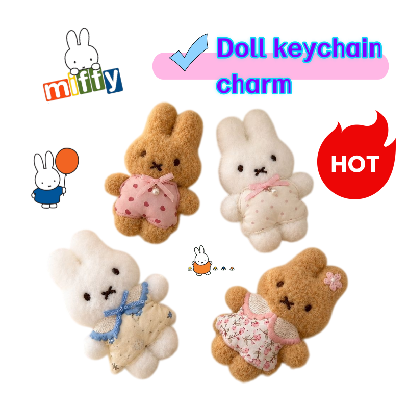 New Miffy rabbit Doll Keychain - Staedtler Pencil Lumocolor recension och pris