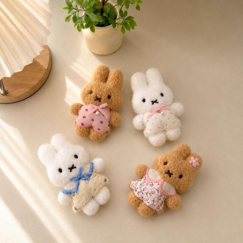 New Miffy rabbit Doll Keychain - Staedtler Pencil Lumocolor recension och pris