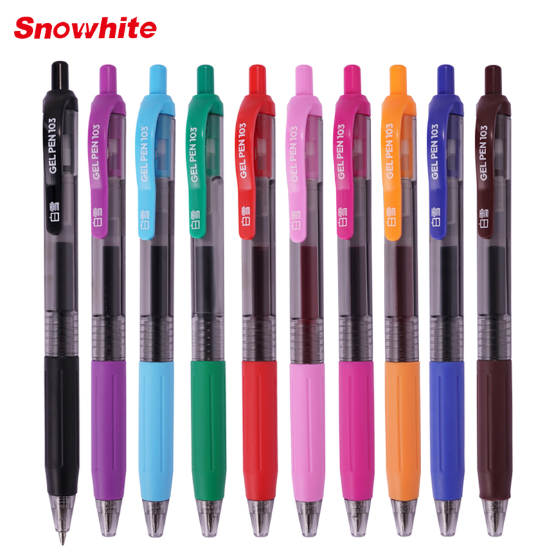 10Pcs Retractable Color Gel Pe - Pilot Pen G2 recension och pris