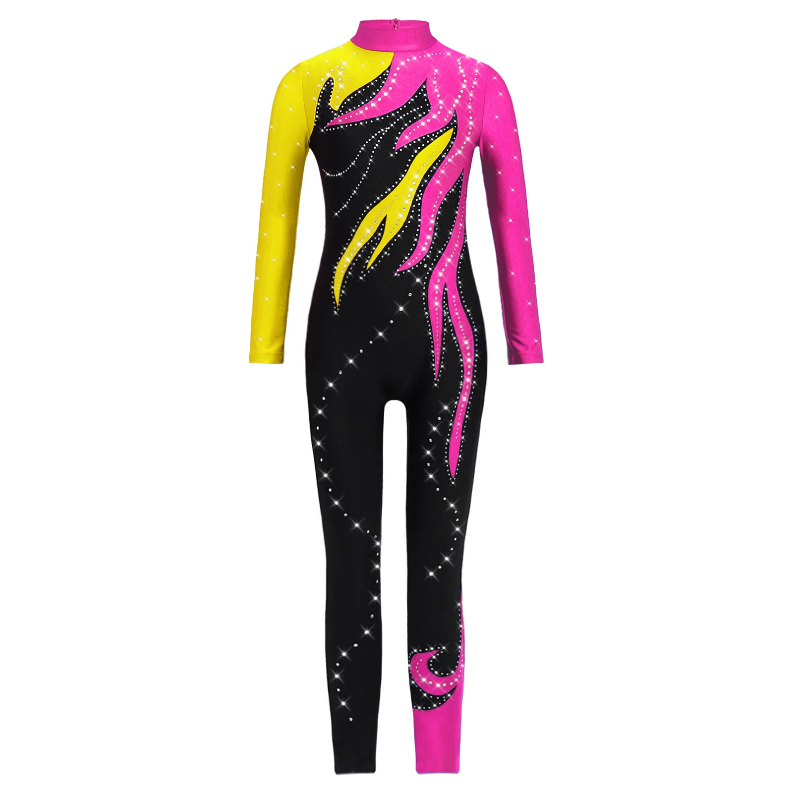 Rhythmic Gymnastics Leotards F - Rhinestone Banding Trim recension och pris