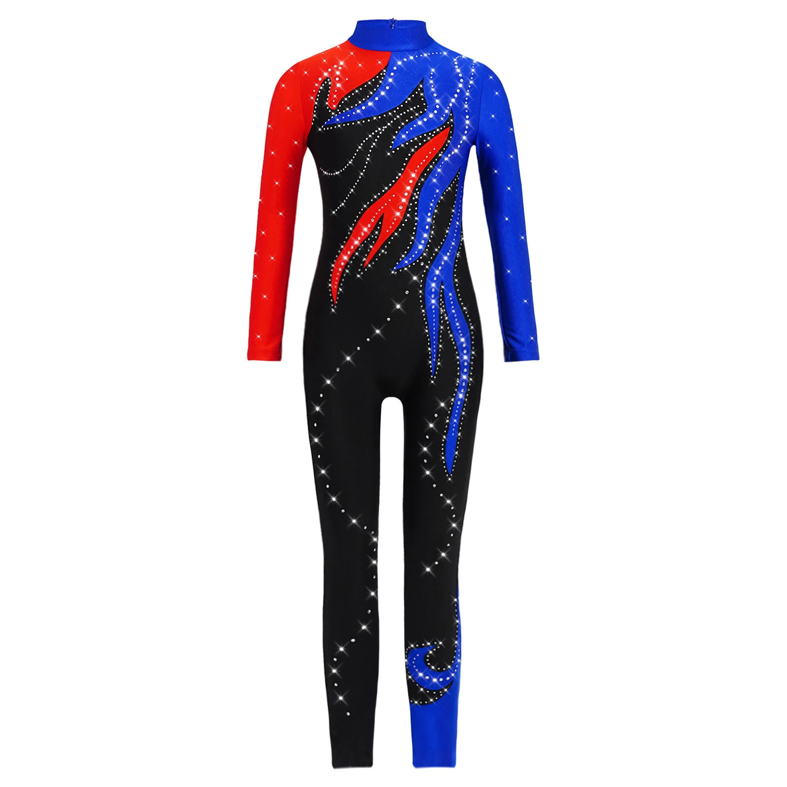 Rhythmic Gymnastics Leotards F - Rhinestone Banding Trim recension och pris