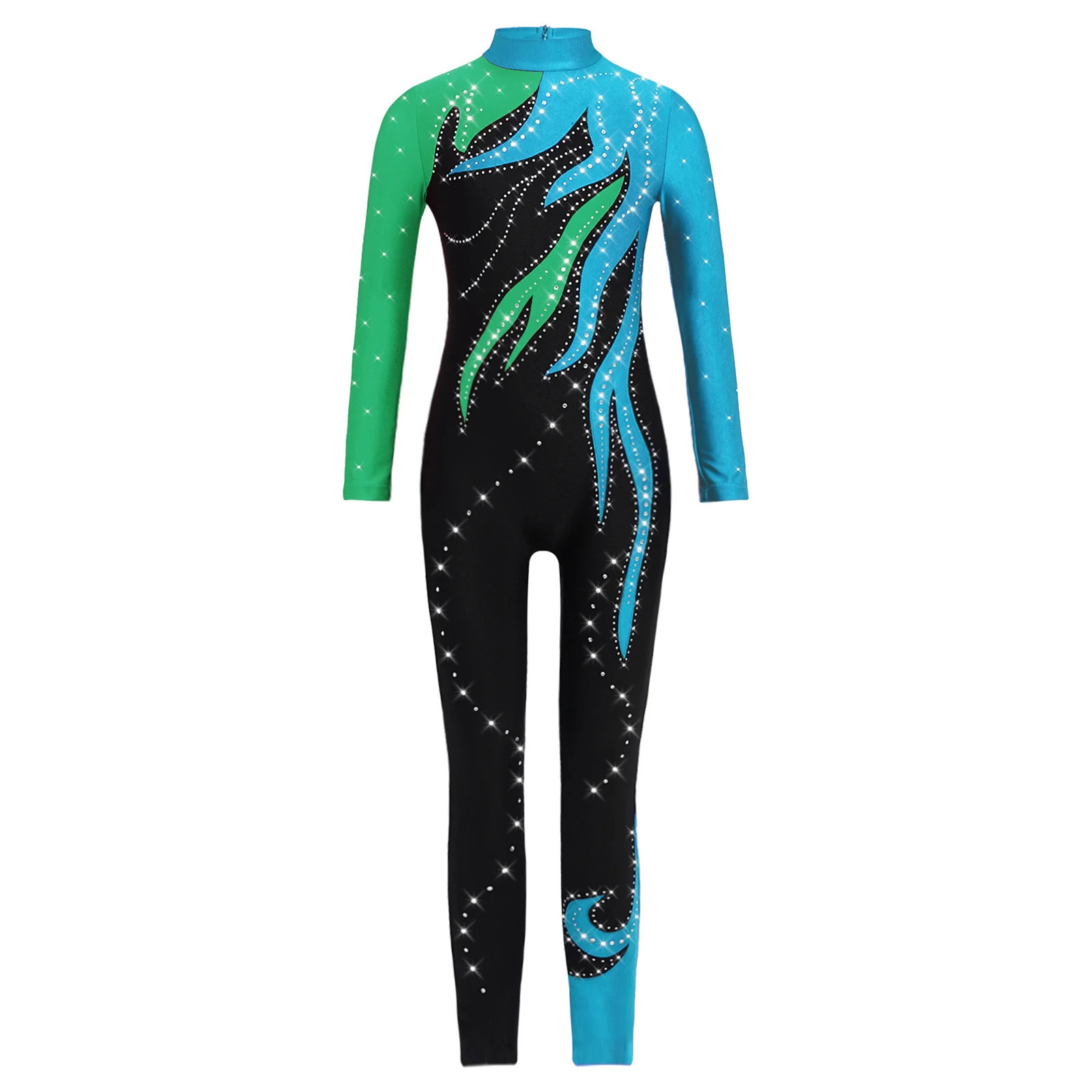 Rhythmic Gymnastics Leotards F - Rhinestone Banding Trim recension och pris