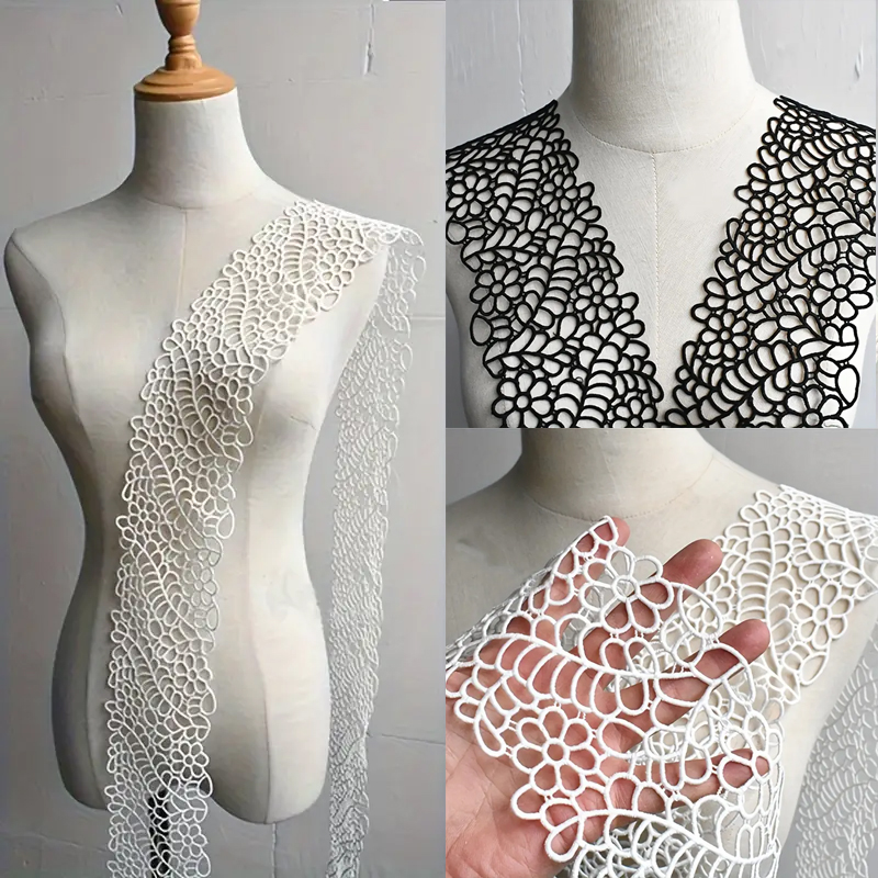 1Yard Sewing Decorative Elegan - Lace Ribbon Trim recension och pris