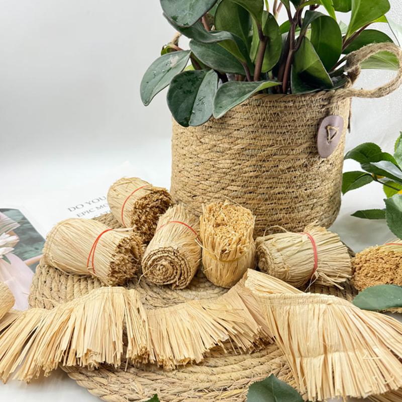 Natural Wedding Garland DIY Ho - Tassel Fringe Trim recension och pris