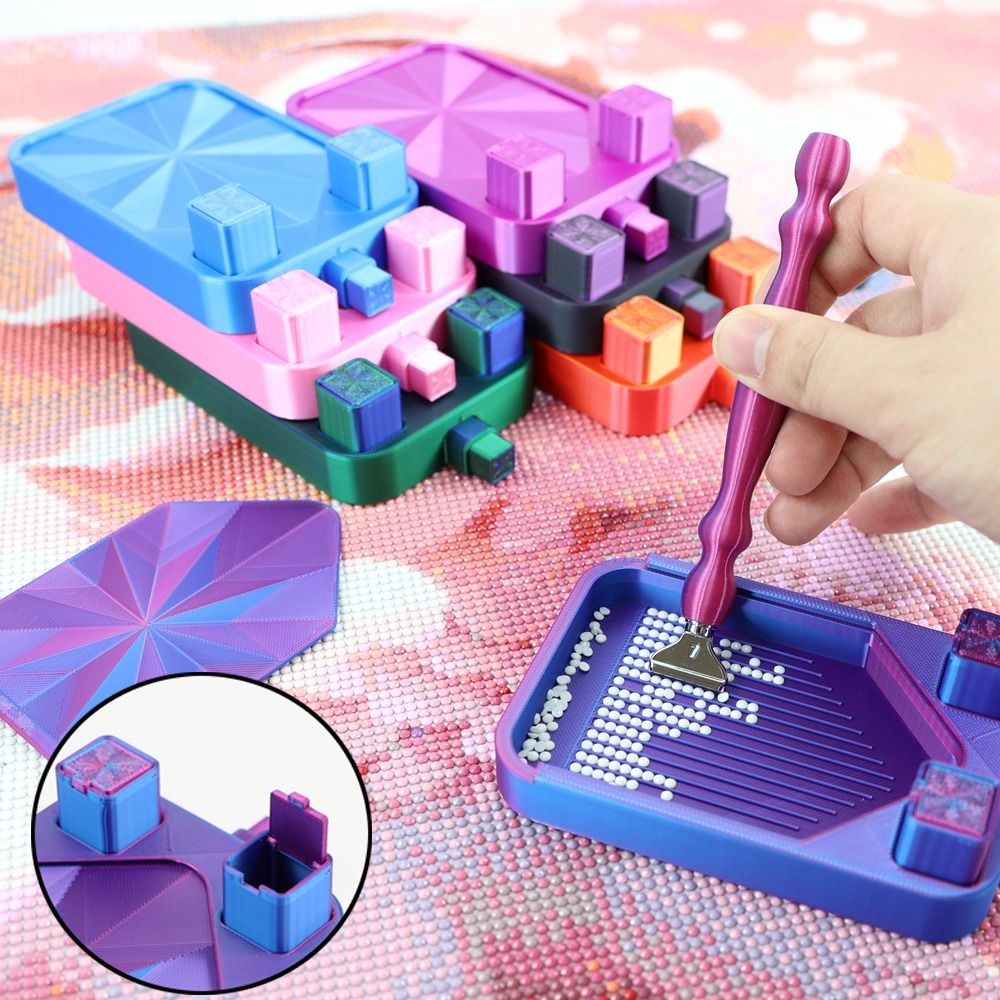 DIY Craft Diamond Painting Tra - Craft Embellishment Storage recension och pris