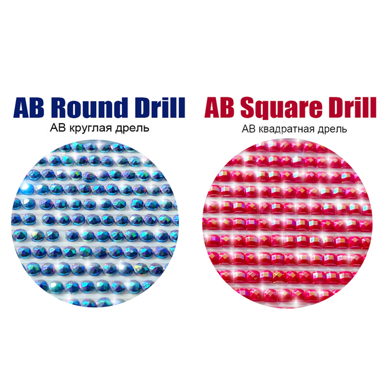 HOMFUN AB Full Diamond Embroid - Craft Embellishment Storage recension och pris