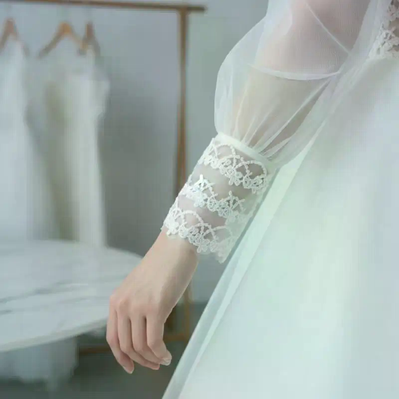 Eco-Friendly Lace Ribbon Appli - Lace Ribbon Trim recension och pris