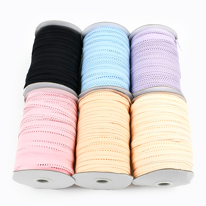 2-20Meters 10mm Colored Elasti - Lace Ribbon Trim recension och pris