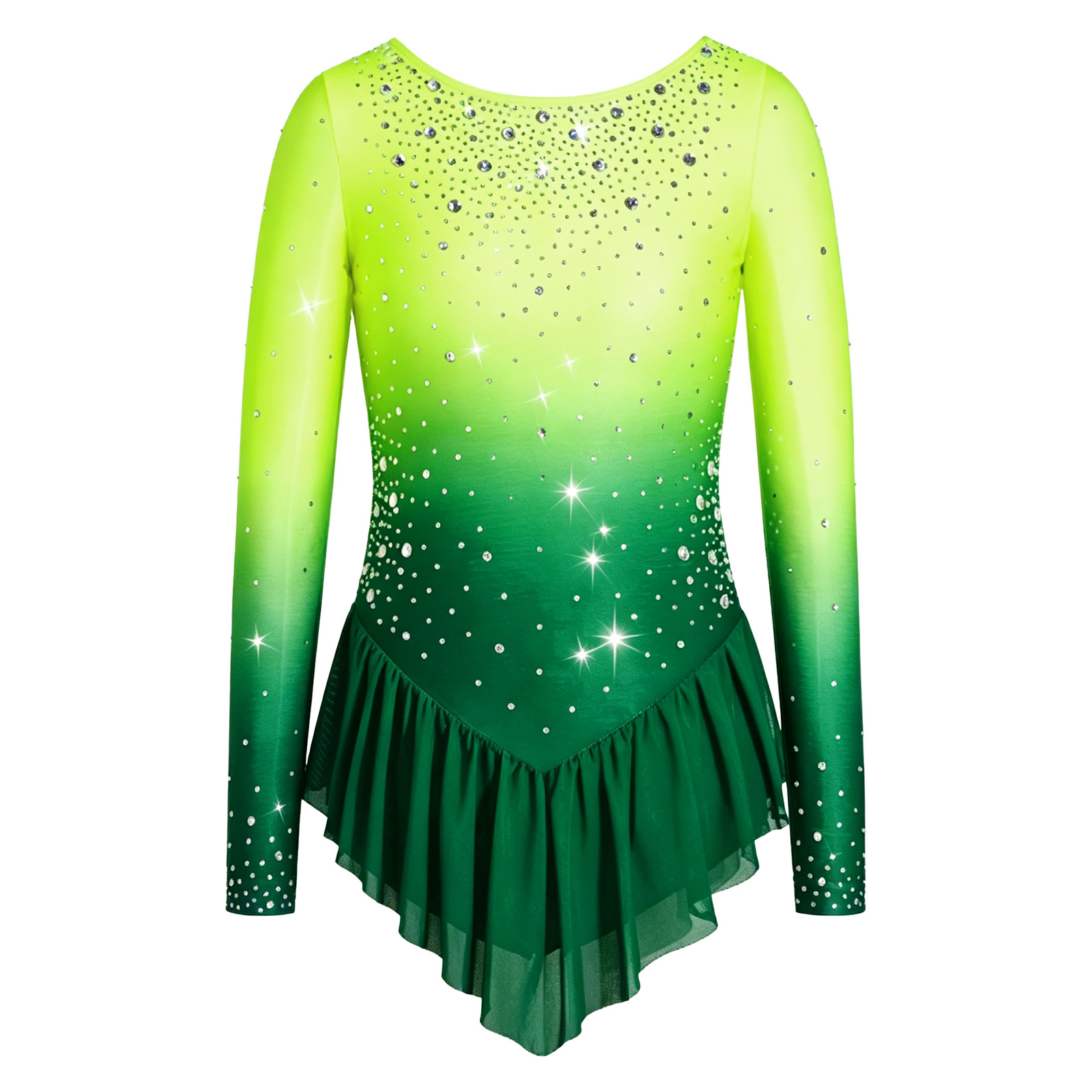 Kids Girls Rhythmic Gymnastics - Rhinestone Banding Trim recension och pris