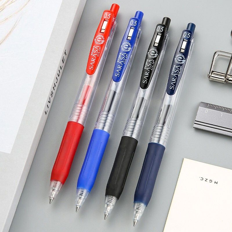 Japan ZEBRA Gel Pens SARASA JJ - Pilot Pen G2 recension och pris