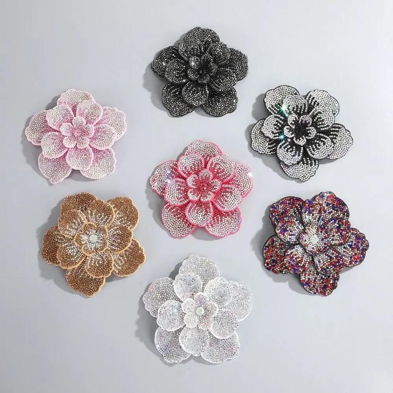 1pc Three-dimensional Camellia - Embellish Craft recension och pris