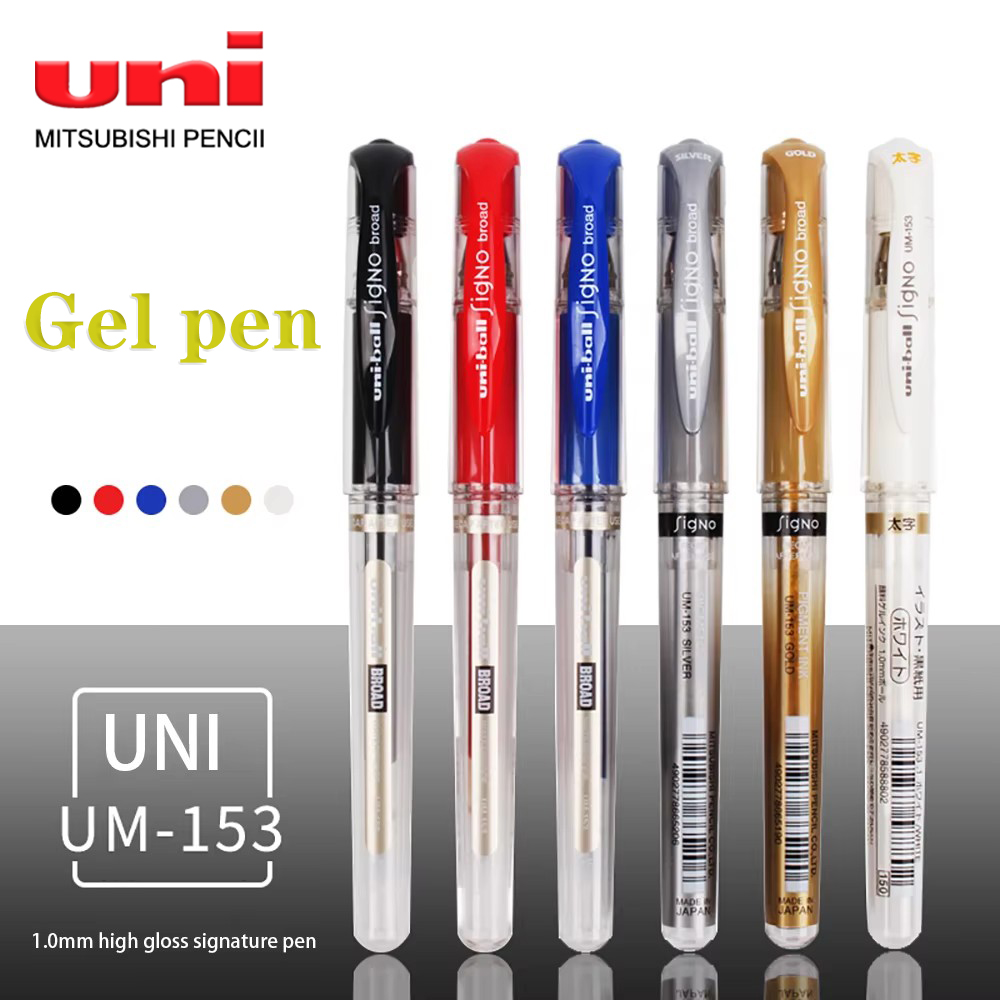 1PC Uni-ball Signo Broad UM-15 - Pilot Pen G2 recension och pris