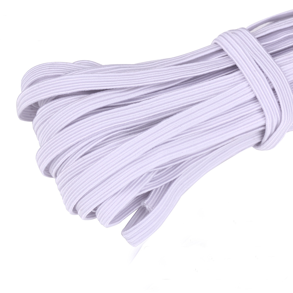6mm Colorful High-elastic Elas - Lace Ribbon Trim recension och pris