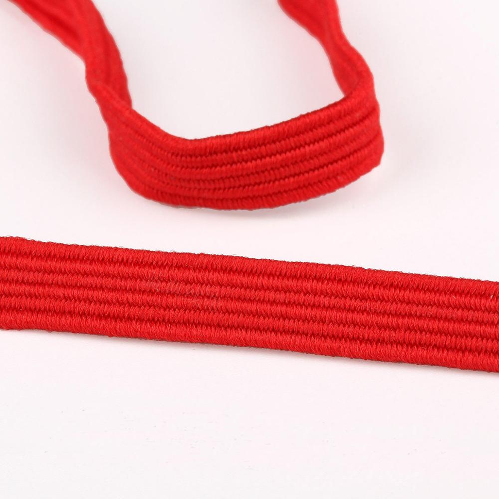 6mm Colorful High-elastic Elas - Lace Ribbon Trim recension och pris
