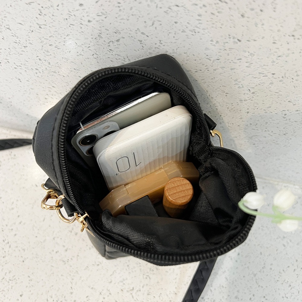 Fashion PU Shoulder Bag Waterp - Craft Embellishment Storage recension och pris
