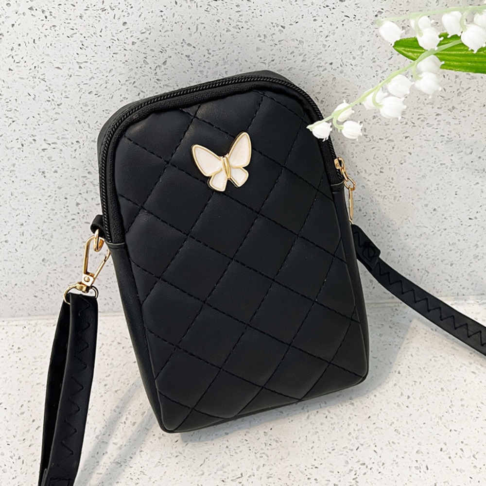 Fashion PU Shoulder Bag Waterp - Craft Embellishment Storage recension och pris