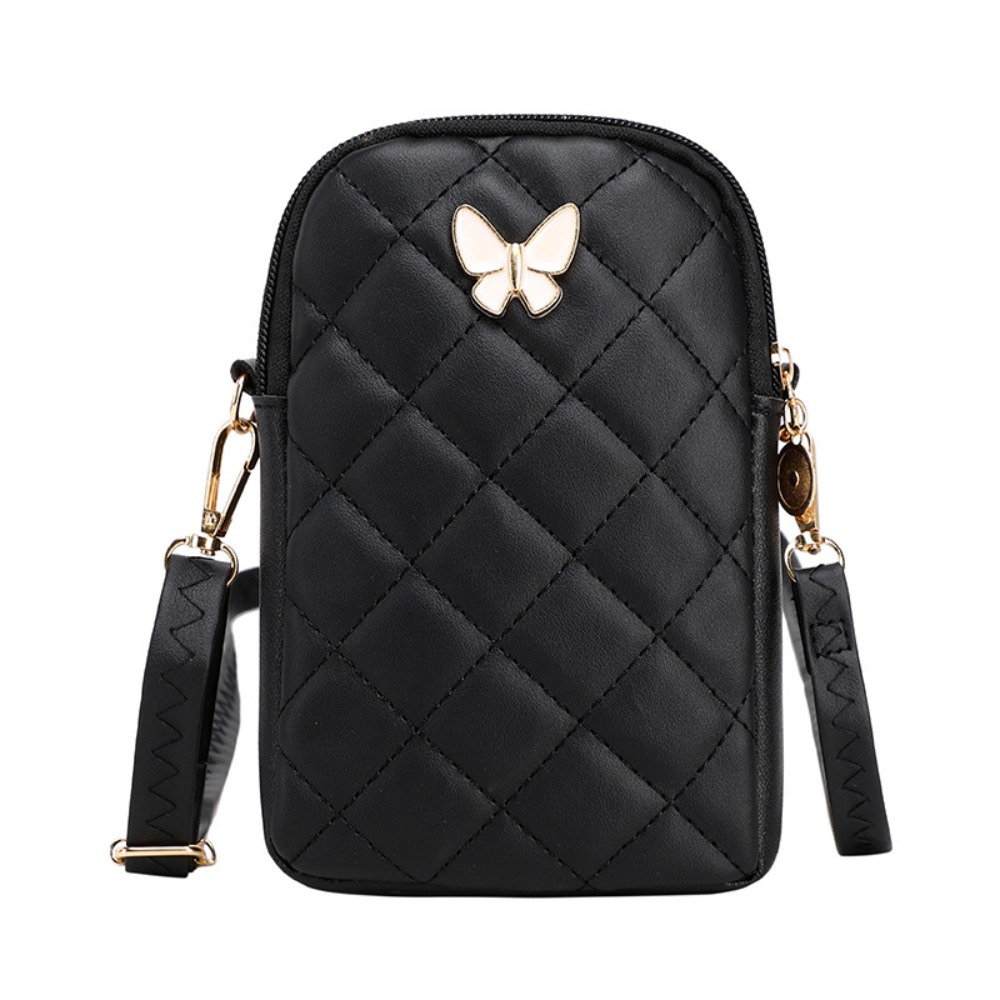 Fashion PU Shoulder Bag Waterp - Craft Embellishment Storage recension och pris
