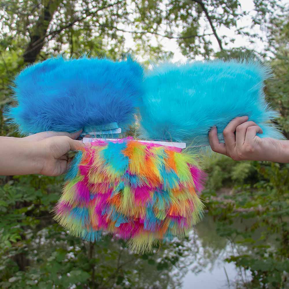 1Meters/Lot Turkey Marabou Fea - Feather Trim Marabou recension och pris