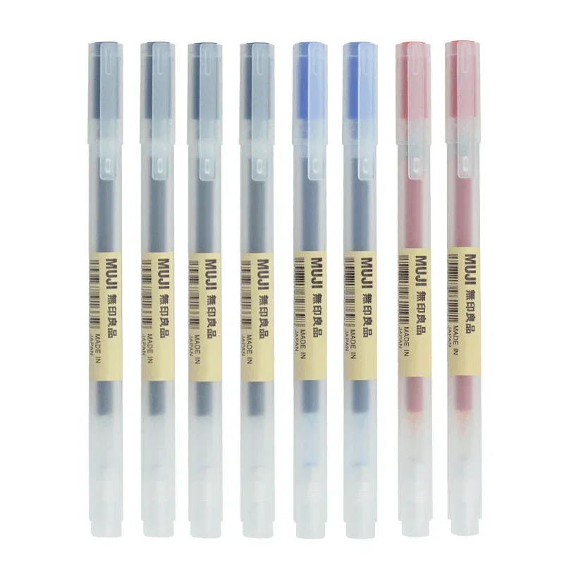 6/8Pcs/Set MUJIs Gel Pen Black - Pilot Pen G2 recension och pris