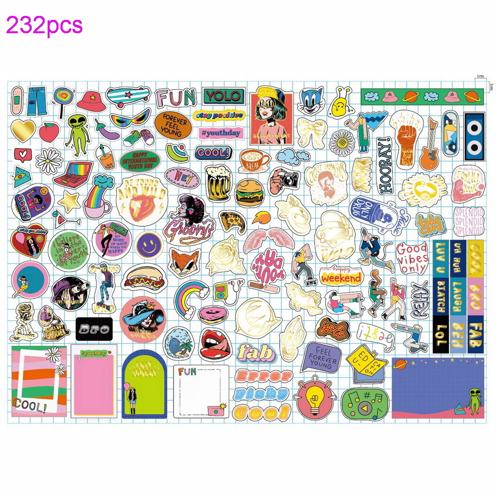 Creative Path 232pcs Gold Foil - Embellish Craft recension och pris