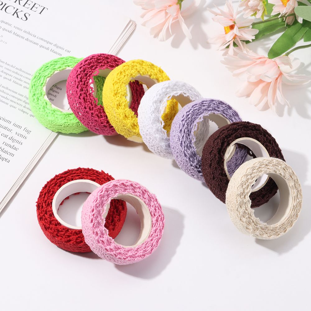 2Yards/ Roll Wedding Decor DIY - Lace Ribbon Trim recension och pris
