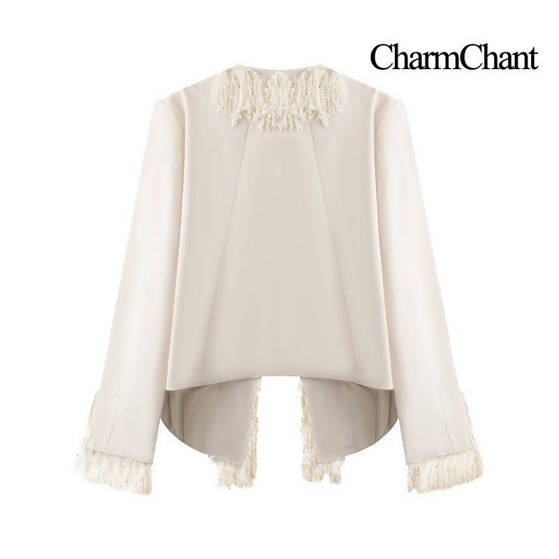 CHARMCHANT Women's Fringe Trim - Tassel Fringe Trim recension och pris