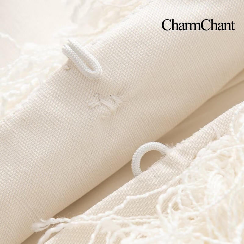 CHARMCHANT Women's Fringe Trim - Tassel Fringe Trim recension och pris