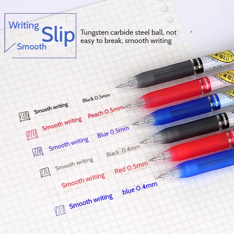 Japanse ZEBRA SARASA Gel Pens, - Pilot Pen G2 recension och pris