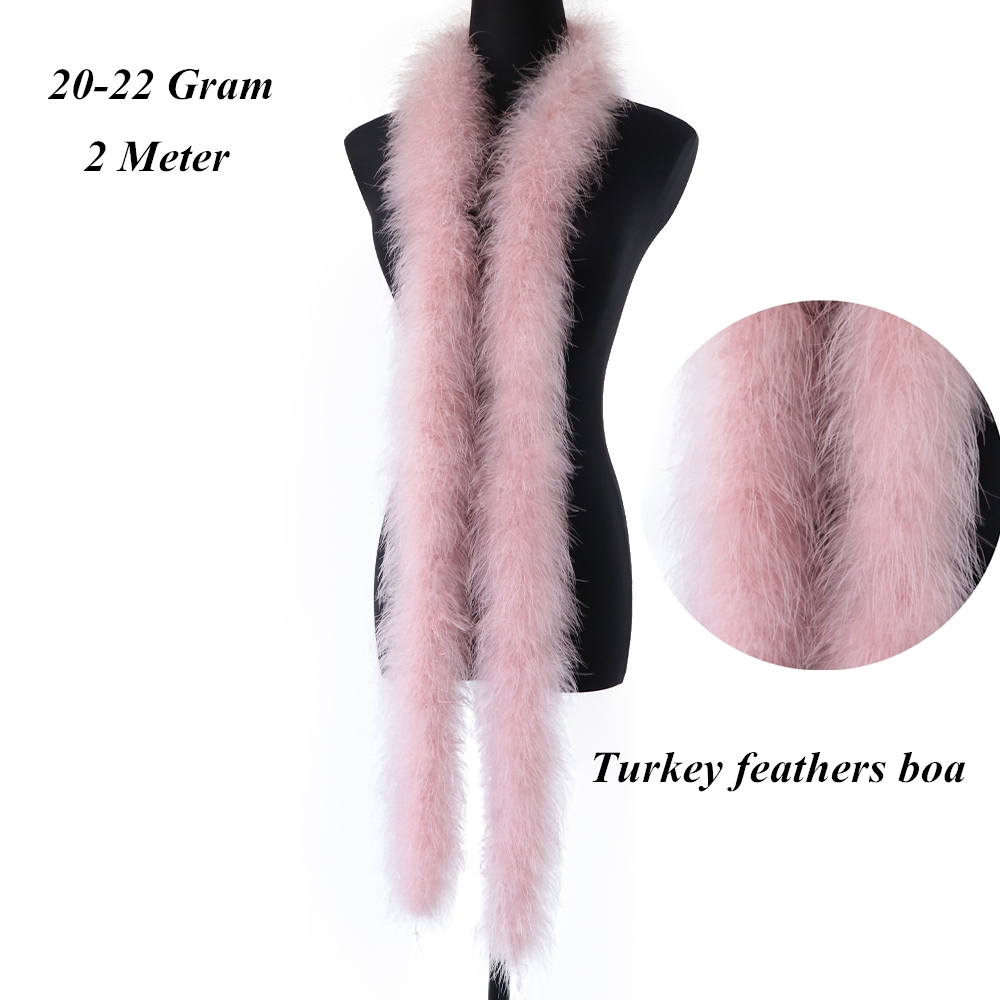 2M 22G 50G Fluffy Marabou Turk - Feather Trim Marabou recension och pris