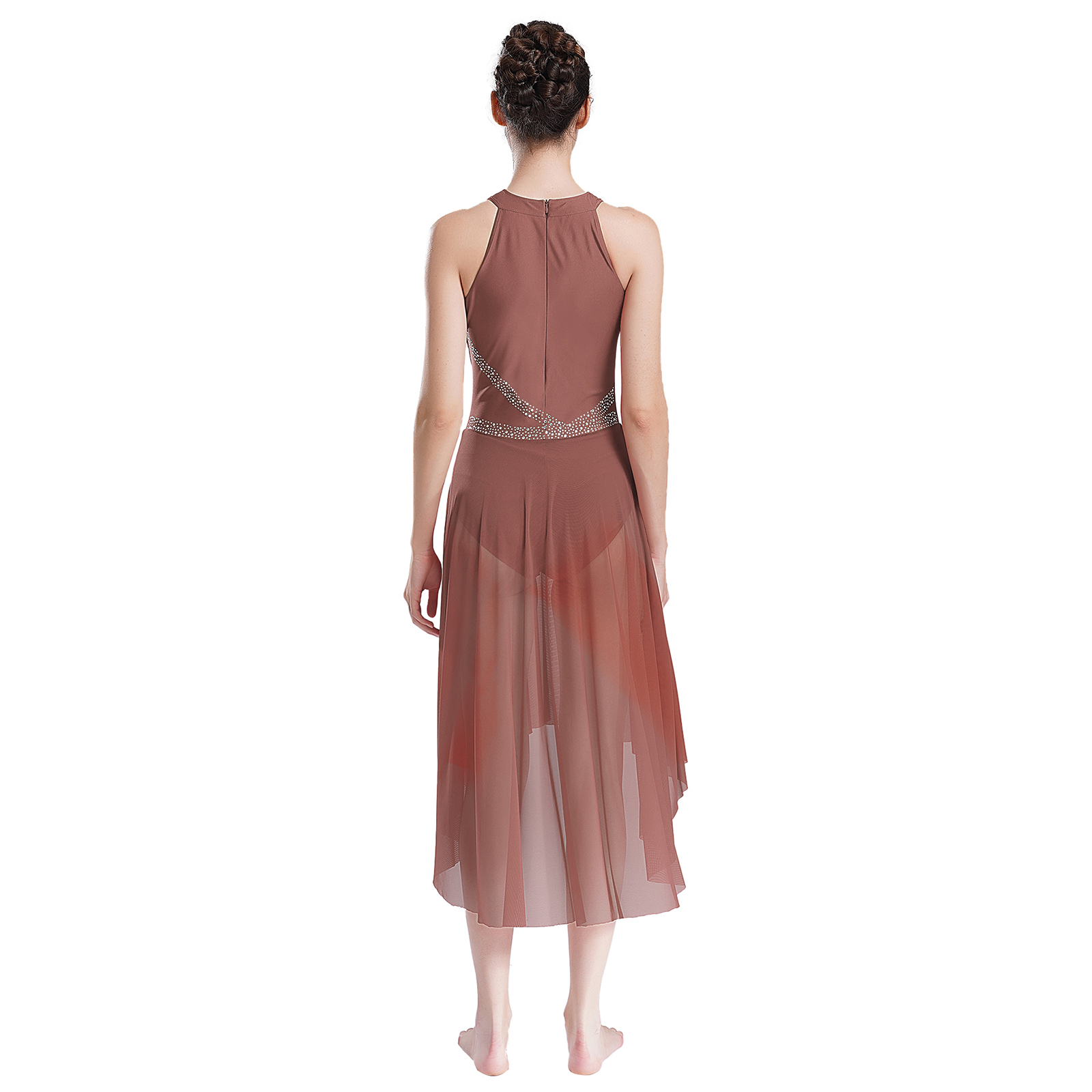 Women's Ballet Lyrical Contemp - Rhinestone Banding Trim recension och pris