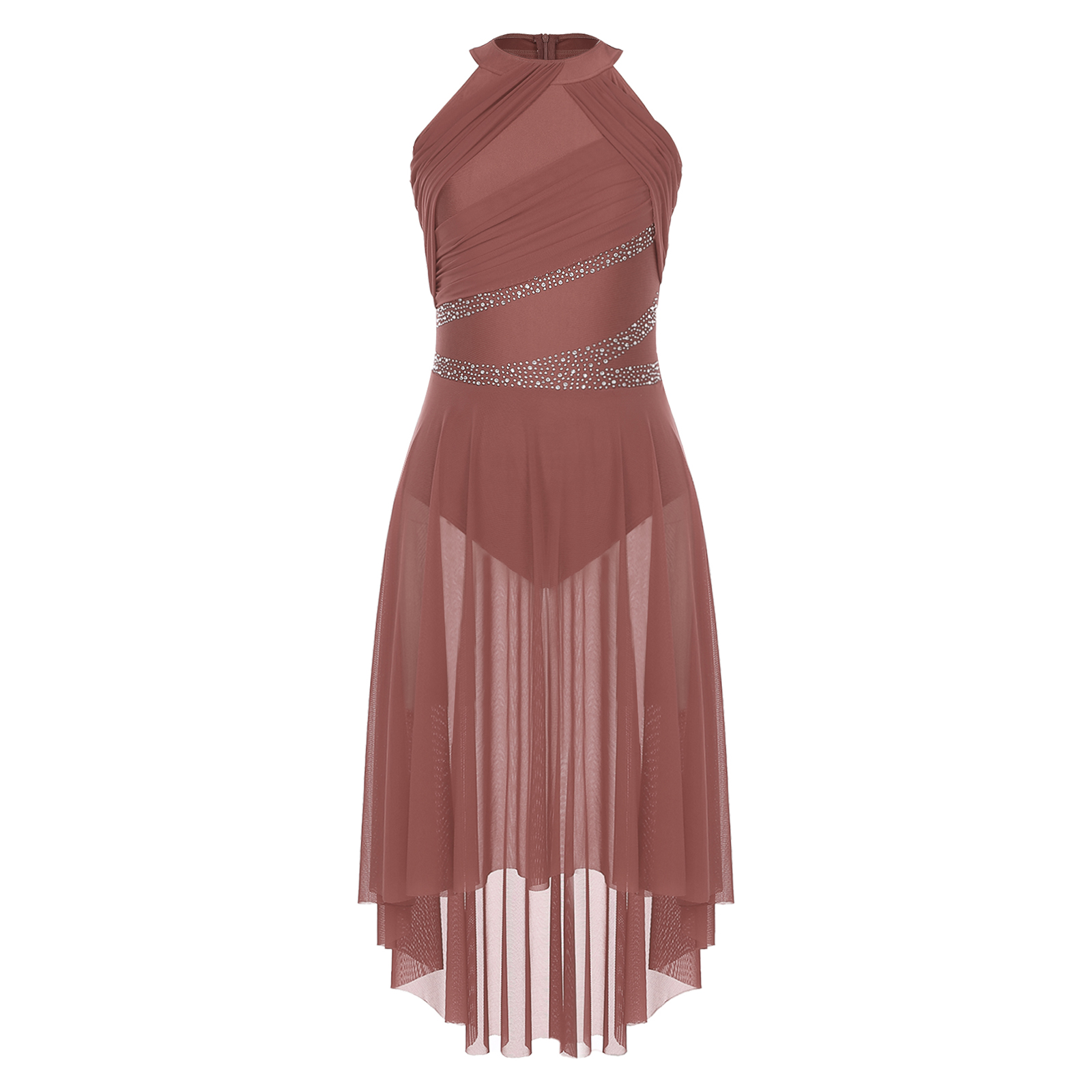 Women's Ballet Lyrical Contemp - Rhinestone Banding Trim recension och pris