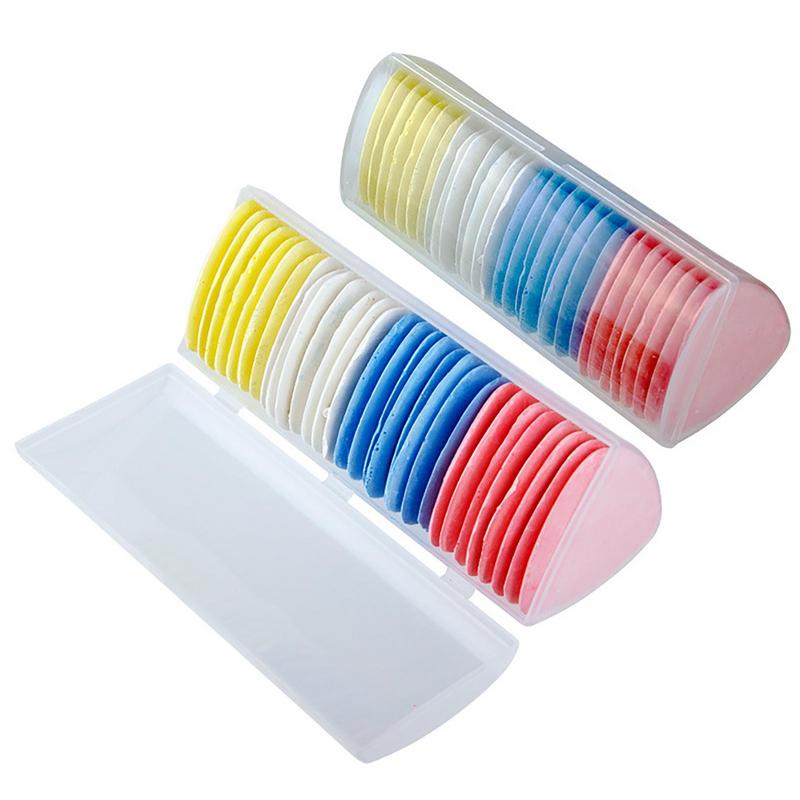 10/20/30pcs Colorful Fabric Ta - Craft Embellishment Storage recension och pris